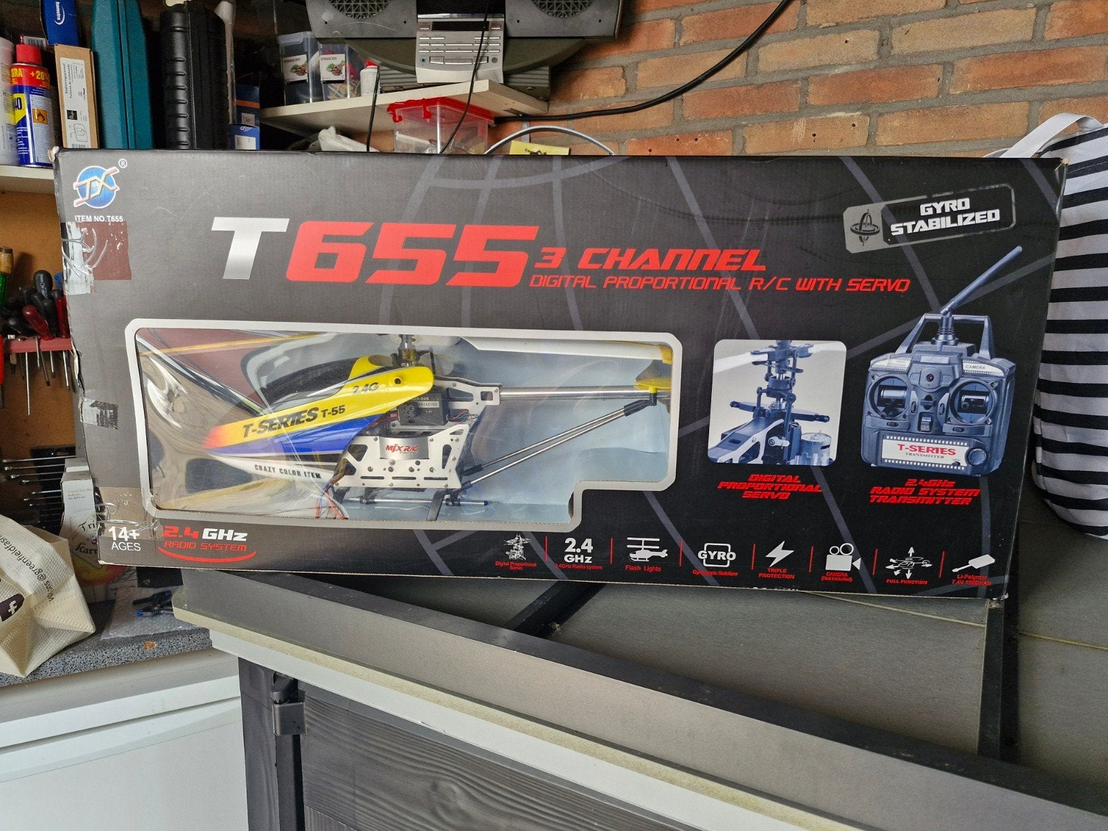 Helicopter radiografisch