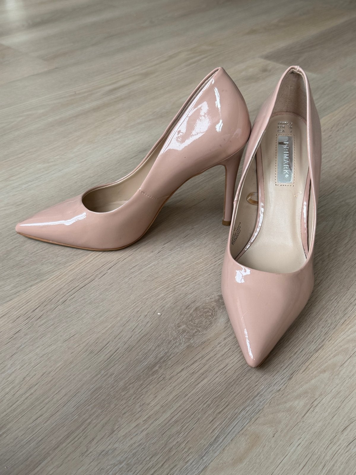 Primark Nude Pumps Maat 38, Pumps, Verzenden, Roze, Gedragen