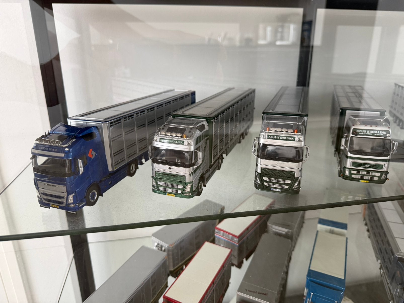 WSI Keus & Mollink Veewagens Veetransport, Ophalen of Verzenden, Zo goed als nieuw, Bus of Vrachtwagen, Wsi