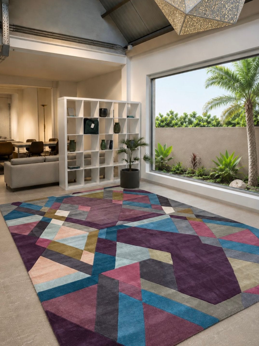 Brink en Campman Ted Baker Mosaic tapijt 250 x 350 NIEUW, Huis en Inrichting, Ophalen, Nieuw, Rechthoekig, 200 cm of meer