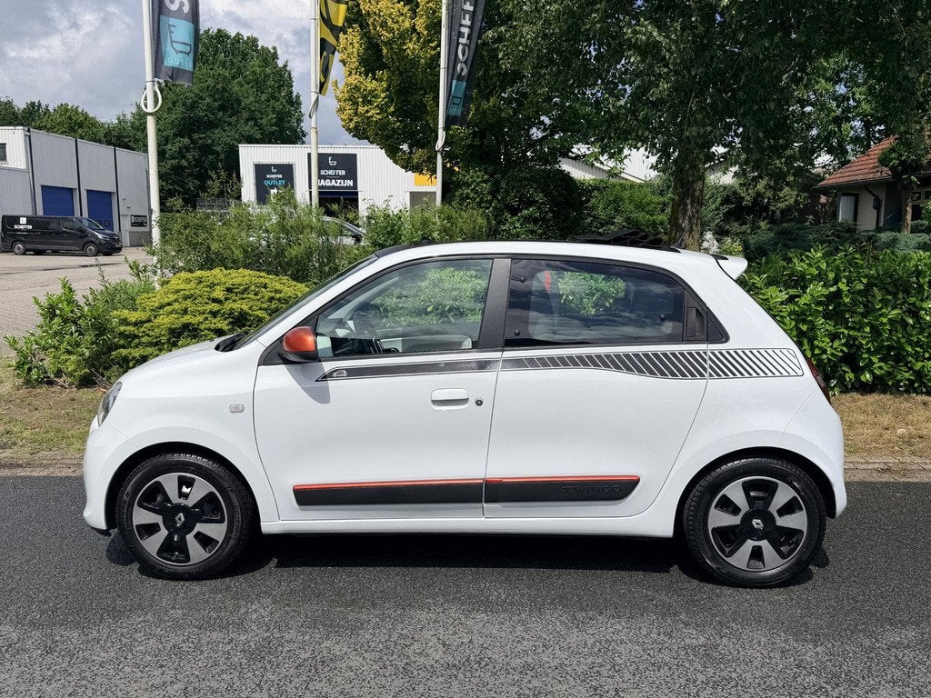Renault Twingo 1.0 SCe 71PK•Panodak•Airco•Cruise, Gebruikt, Euro 6, 840 kg, 4 stoelen