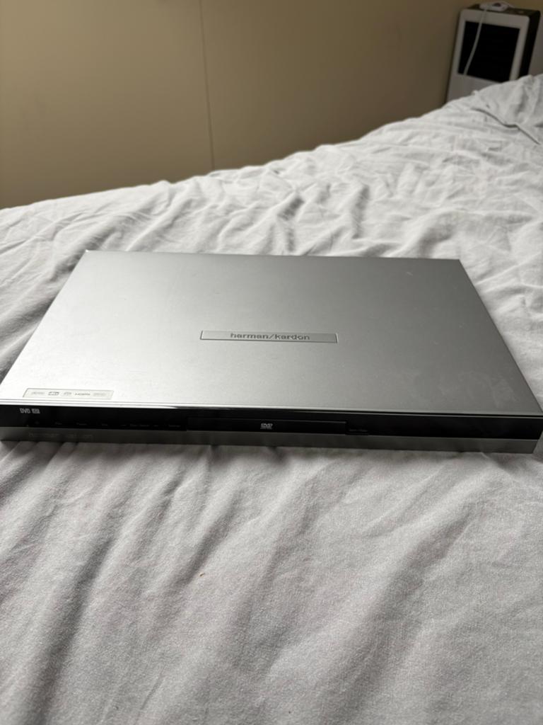 Harman kardon dvd speler, Ophalen of Verzenden, Zo goed als nieuw, Dvd-speler, Overige merken