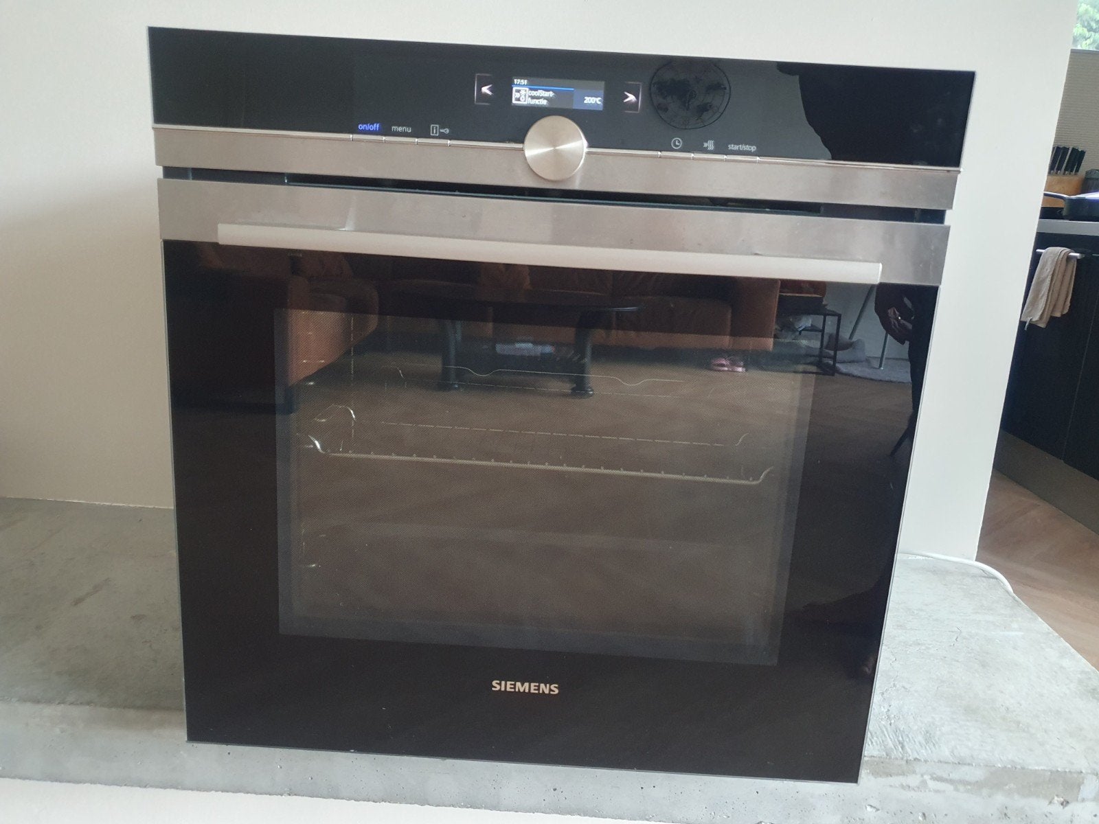 Siemens inbouwoven IQ700 serie, Witgoed en Apparatuur, Ovens, Ophalen, Hete lucht, Siemens, Inbouw