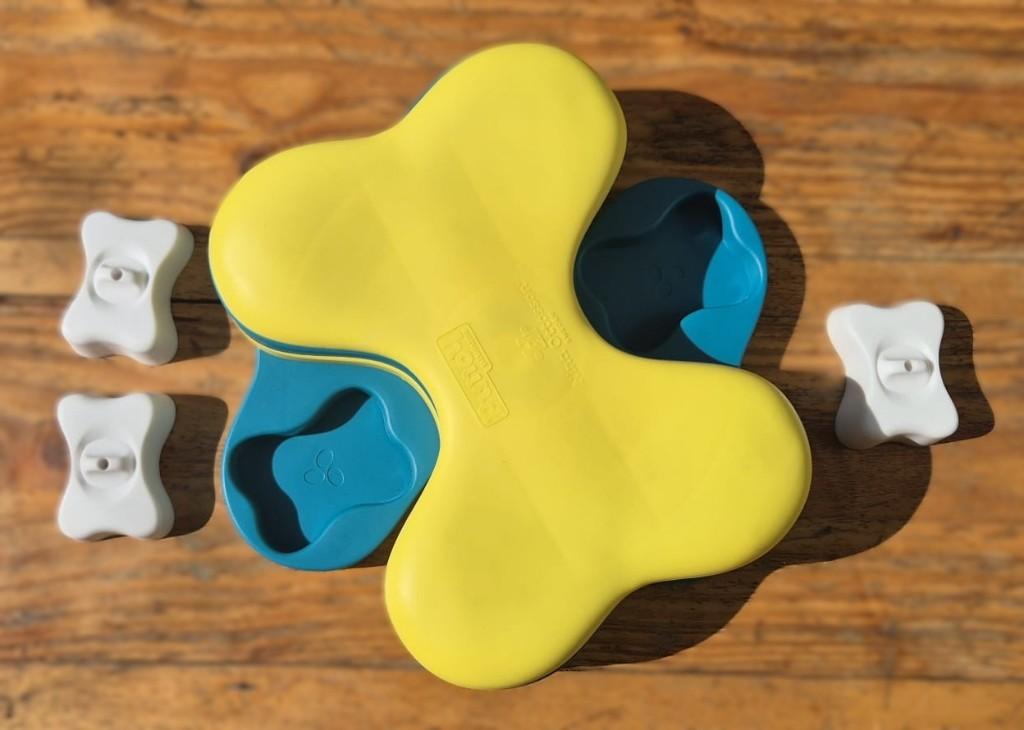 Interactief hondenpuzzel spel / snackspel voor honden, Dieren en Toebehoren, Hondenspeelgoed, Ophalen, Nieuw, Intelligentiespeelgoed