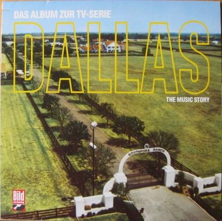 Ruil of koop Dallas The Music Story (LP 1985), Gatefold hoes, Ophalen of Verzenden, Zo goed als nieuw, 12 inch