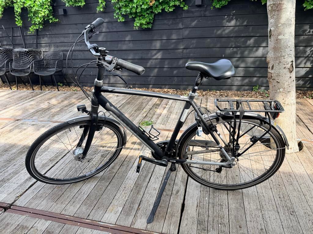 Gazelle Ultimate T30+ Herenfiets - in goede staat, Ophalen, Gebruikt, Velgrem, Versnellingen