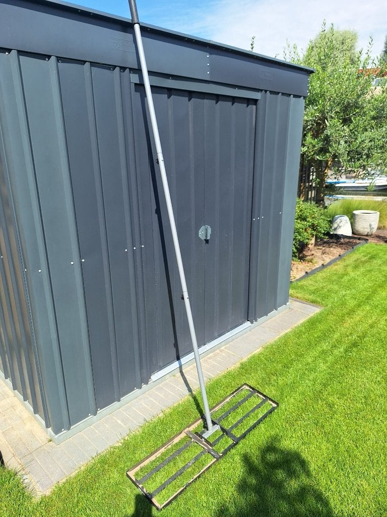 gazonhark / egalisatiehark, Tuin en Terras, Ophalen, Zo goed als nieuw, Hark, Vevor