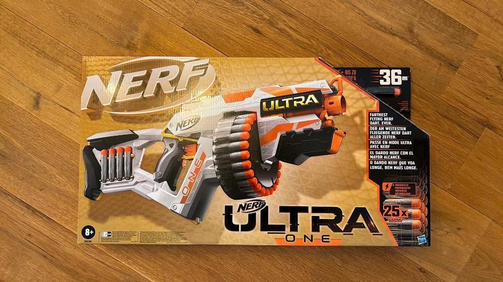Nerf Ultra One blaster gemotoriseerd -36m afstand NIEUW, Kinderen en Baby's, Speelgoed | Buiten | Actiespeelgoed, Ophalen of Verzenden