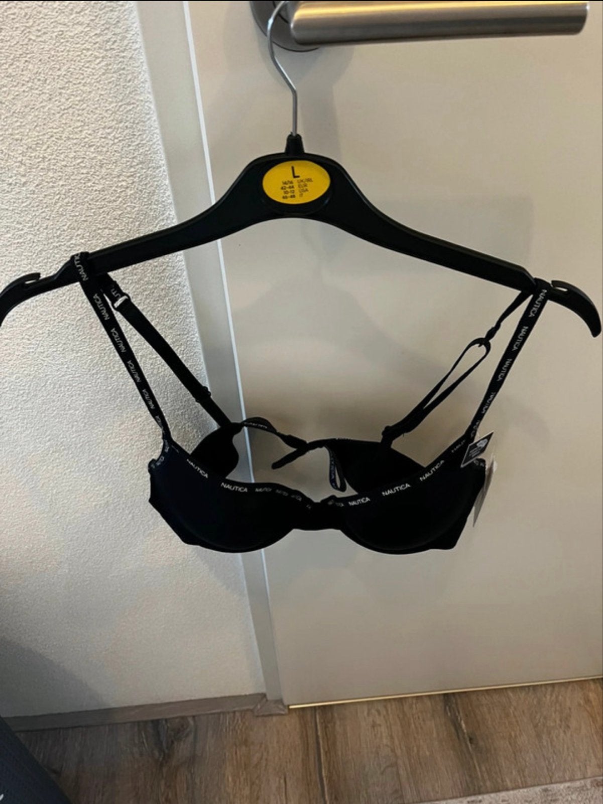 Nautica Intimates Super Soft Light Lift BH Zwart 80B, Ophalen of Verzenden, Zwart, BH