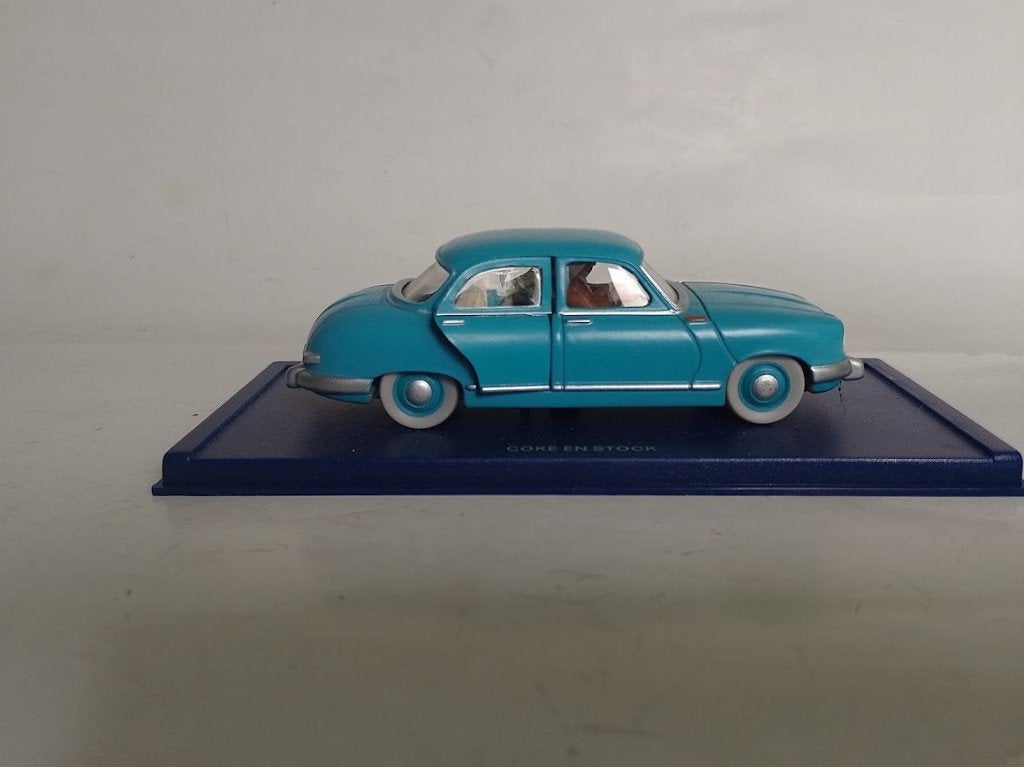 Panhard Dyna , Kuifje , Cokes in voorraad, Ophalen of Verzenden, Nieuw, Auto, Overige merken