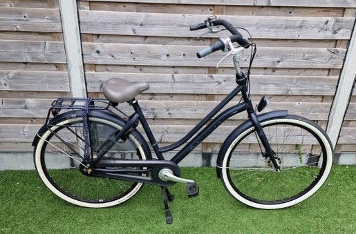 Cortina Roots Mamafiets - 7 versnellingen - framemaat 52, Fietsen en Brommers, Fietsen | Dames | Damesfietsen, Gebruikt, Versnellingen