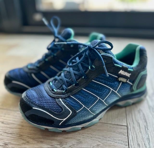 Ongebruikte Meindl Activo GTX dames wandelschoenen maat 36, Ophalen, Zo goed als nieuw, Schoenen