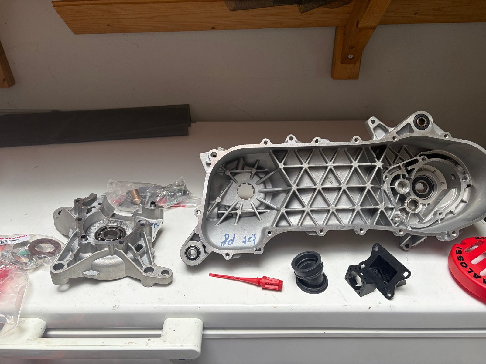 RC One Carter Piaggio 94cc nieuw!, Ophalen, Nieuw, Blok, Piaggio