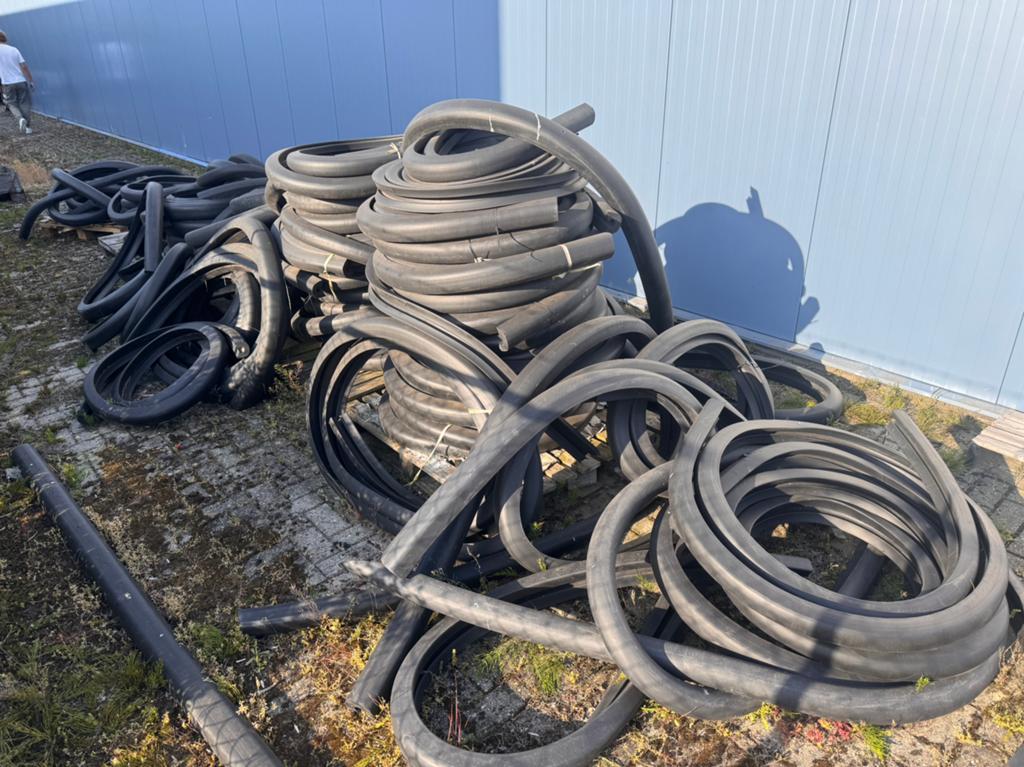 Grote partij stootrubbers €10 per meter, Watersport en Boten, Ophalen, Gebruikt