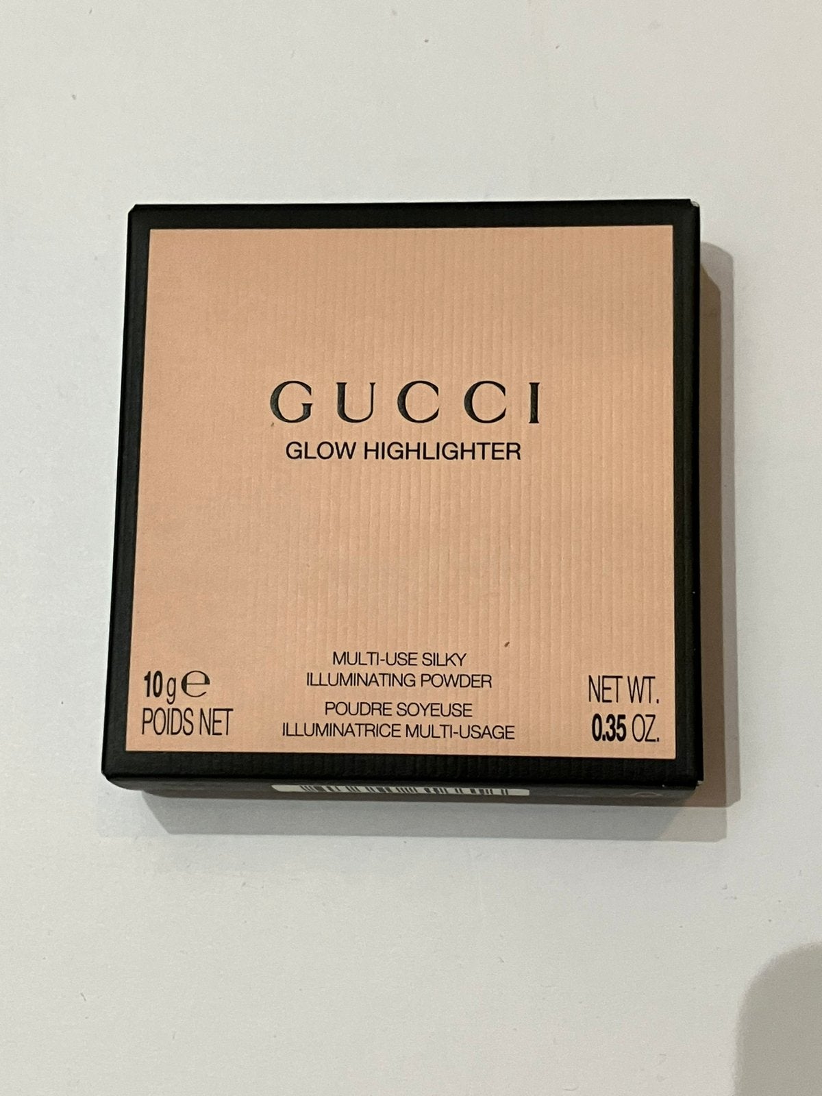 Gucci Beauty Glow Highlighter - diverse kleuren, Sieraden, Tassen en Uiterlijk, Uiterlijk | Cosmetica en Make-up, Verzenden, Nieuw
