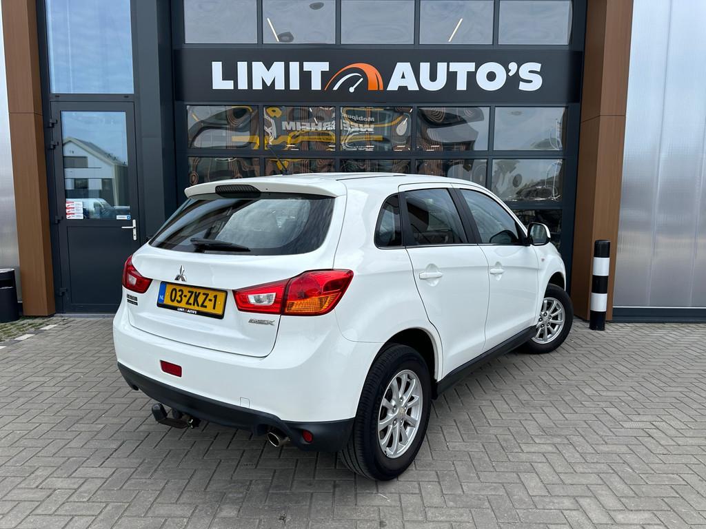 Mitsubishi ASX 1.6 Cleartec Invite 1e.Eig/Airco/Cruise/El.ra, Auto's, Mitsubishi, Voorwielaandrijving, Euro 5, Stof, Gebruikt