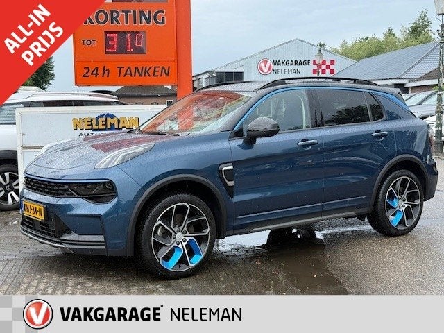 LYNK & CO 01 261pk PHEV PANORAMADAK 360 CAMERA, Auto's, Lynk & Co, Automaat, 12 maanden, Stof, Plug-in hybride