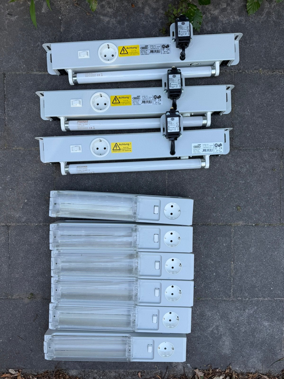 Verlichtingsarmaturen, Ophalen of Verzenden, Gebruikt, Overige typen