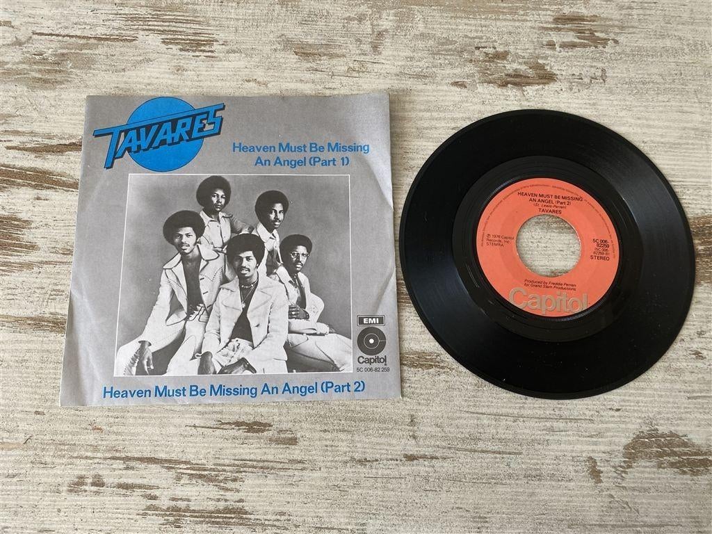 Tavares - heaven must be missing an angel singles [1293], Verzenden, Zo goed als nieuw, Pop