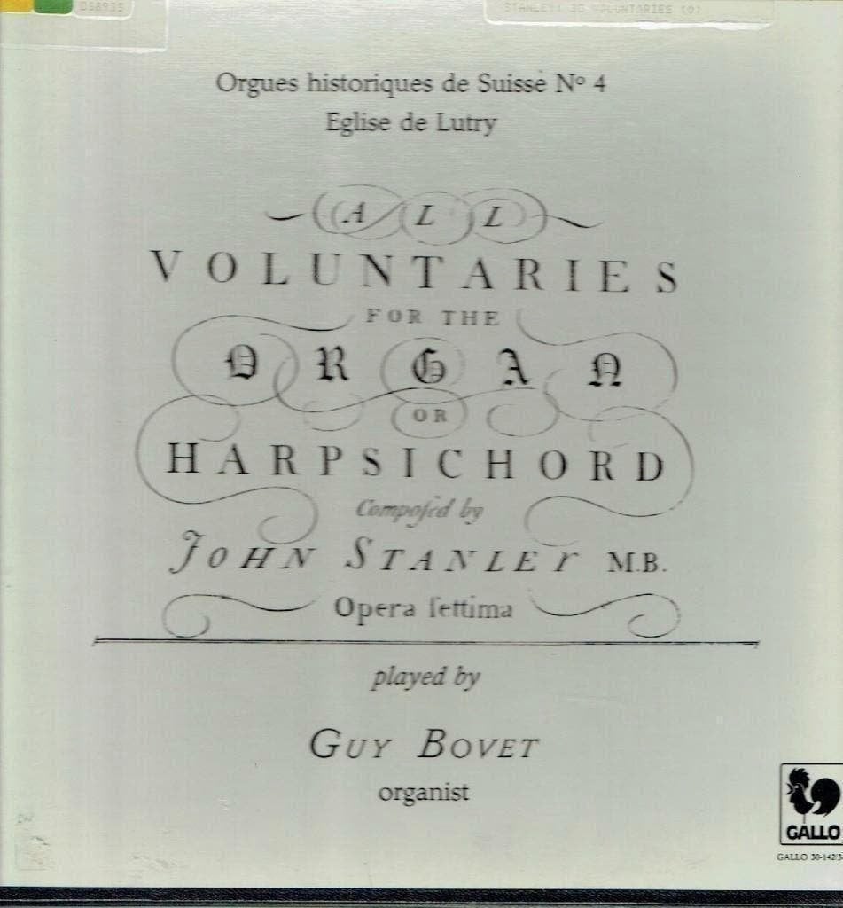 Guy Bovet – Intégrale Des 30 Voluntaries Pour Orgue 3 LP BOX, Kamermuziek, Verzenden, Zo goed als nieuw, 12 inch