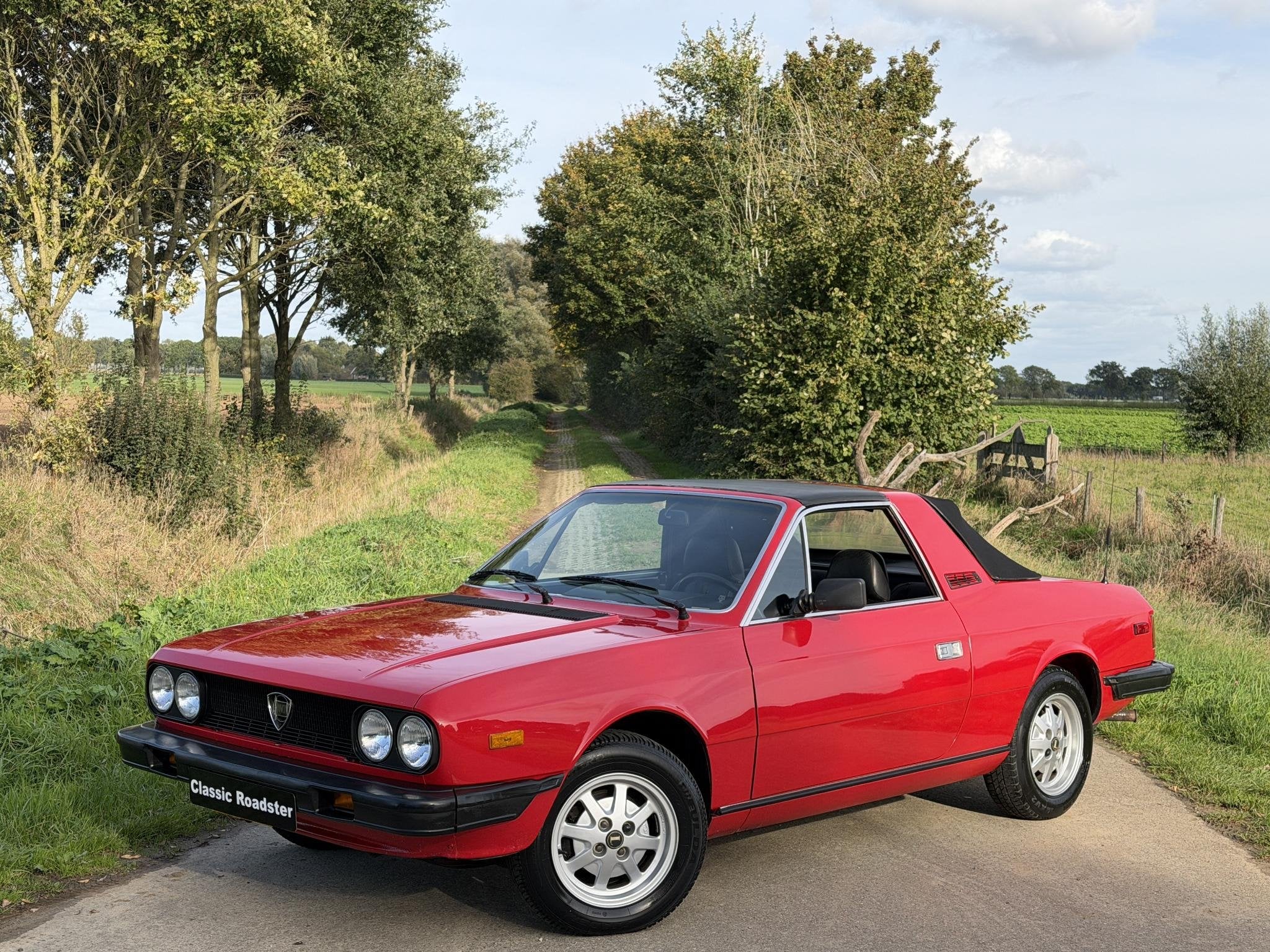 Lancia Beta Spider 2000 ZAGATO, 1981, LEDER, Auto's, Voorwielaandrijving, Stof, 4 cilinders, Cabriolet