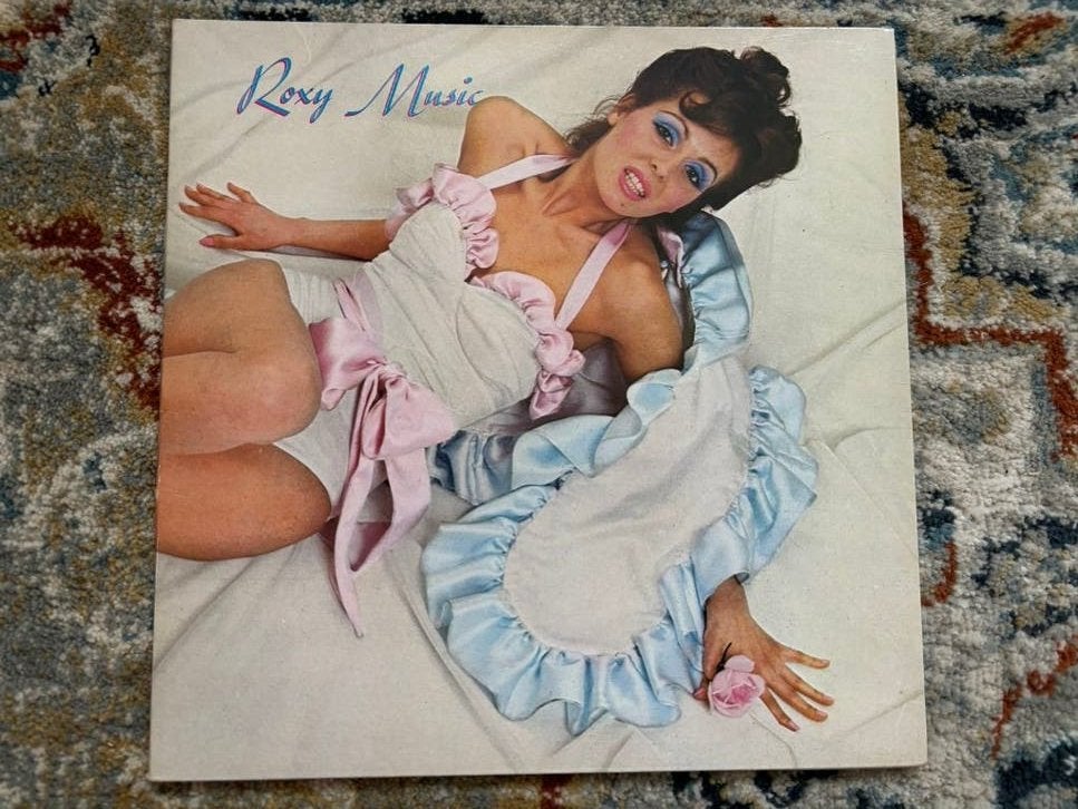 Roxy Music - Roxy Music LP, Cd's en Dvd's, Vinyl | Rock, LP, Gebruikt, Gatefold hoes, Ophalen of Verzenden