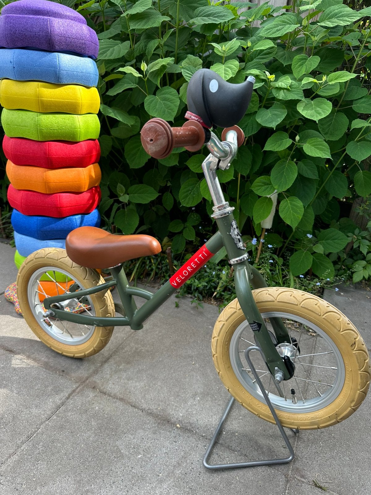 Veloretti loop fietsje, Fietsen en Brommers, Fietsen | Kinderfietsjes, Zo goed als nieuw, Minder dan 16 inch, Ophalen of Verzenden