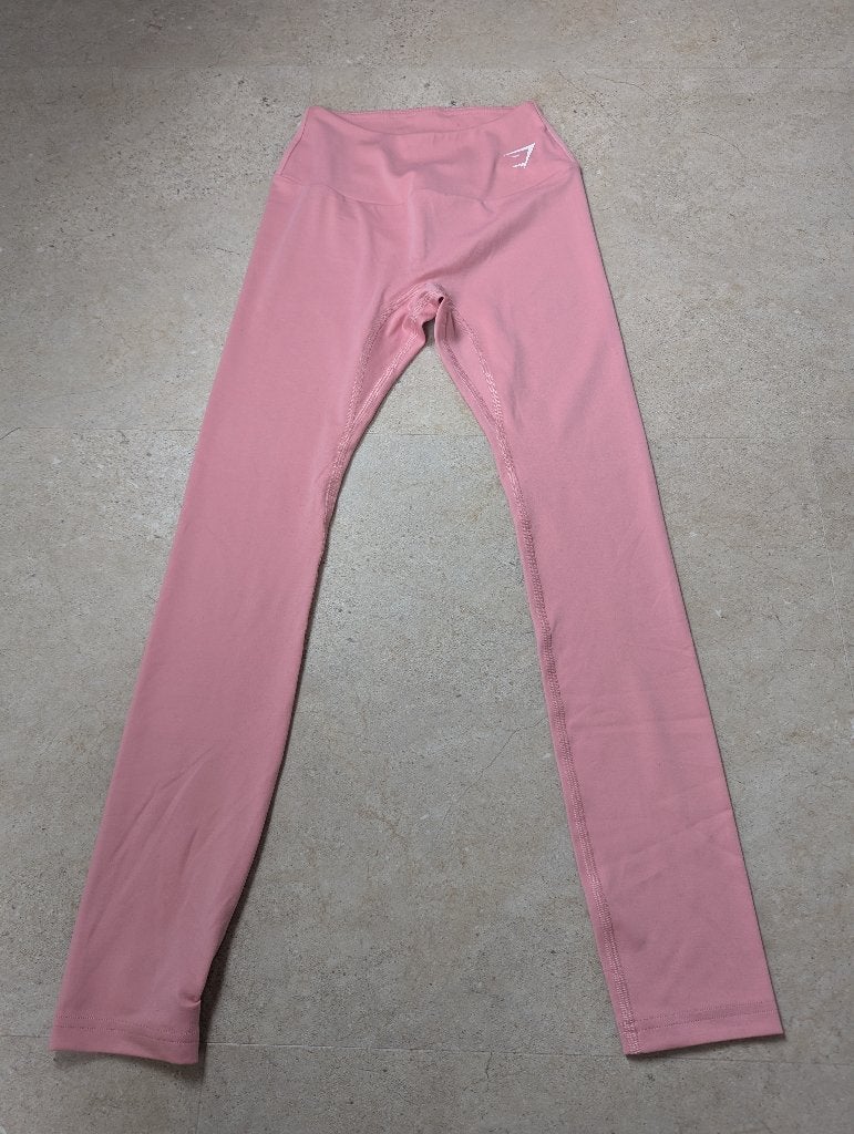 Gymshark Roze Legging Maat S, Verzenden, Roze, Maat 36 (S), Gymshark