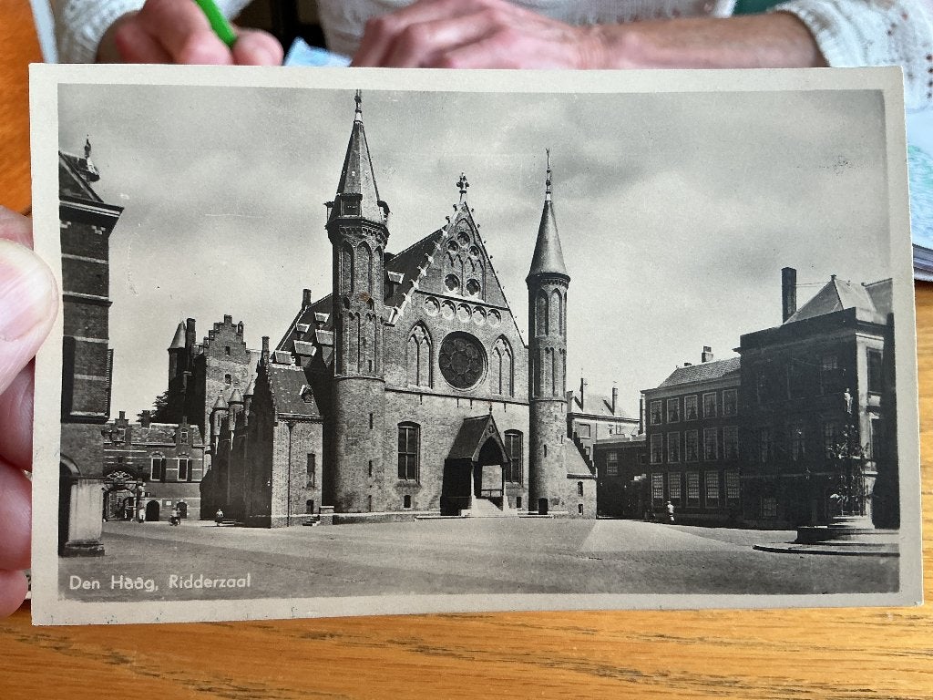 Den Haag Ridderzaal, Verzenden, 1960 tot 1980, Ongelopen, Zuid-Holland