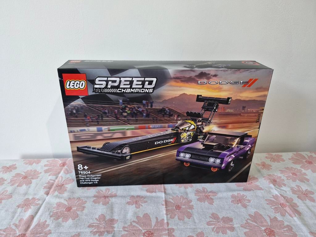 Nieuw LEGO Speed Champions 76904 Mopar Dodge/SRT, Kinderen en Baby's, Speelgoed | Duplo en Lego, Lego, Nieuw, Complete set, Ongeopend/sealed