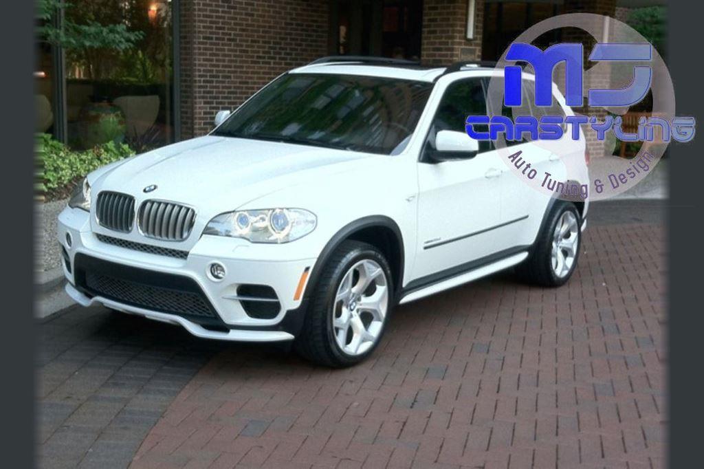 BMW X5 E70 LCI – Sideskirts [Aero look], Auto diversen, Tuning en Styling, Ophalen of Verzenden, MJ-Carstyling, Info@mj-carstyling.net