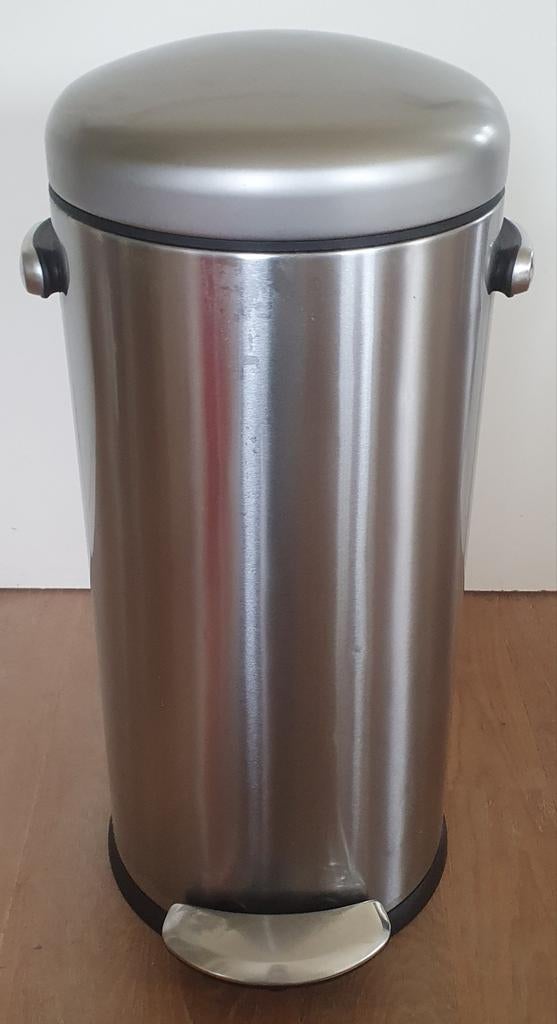 RVS pedaalemmer 30 liter, Ophalen