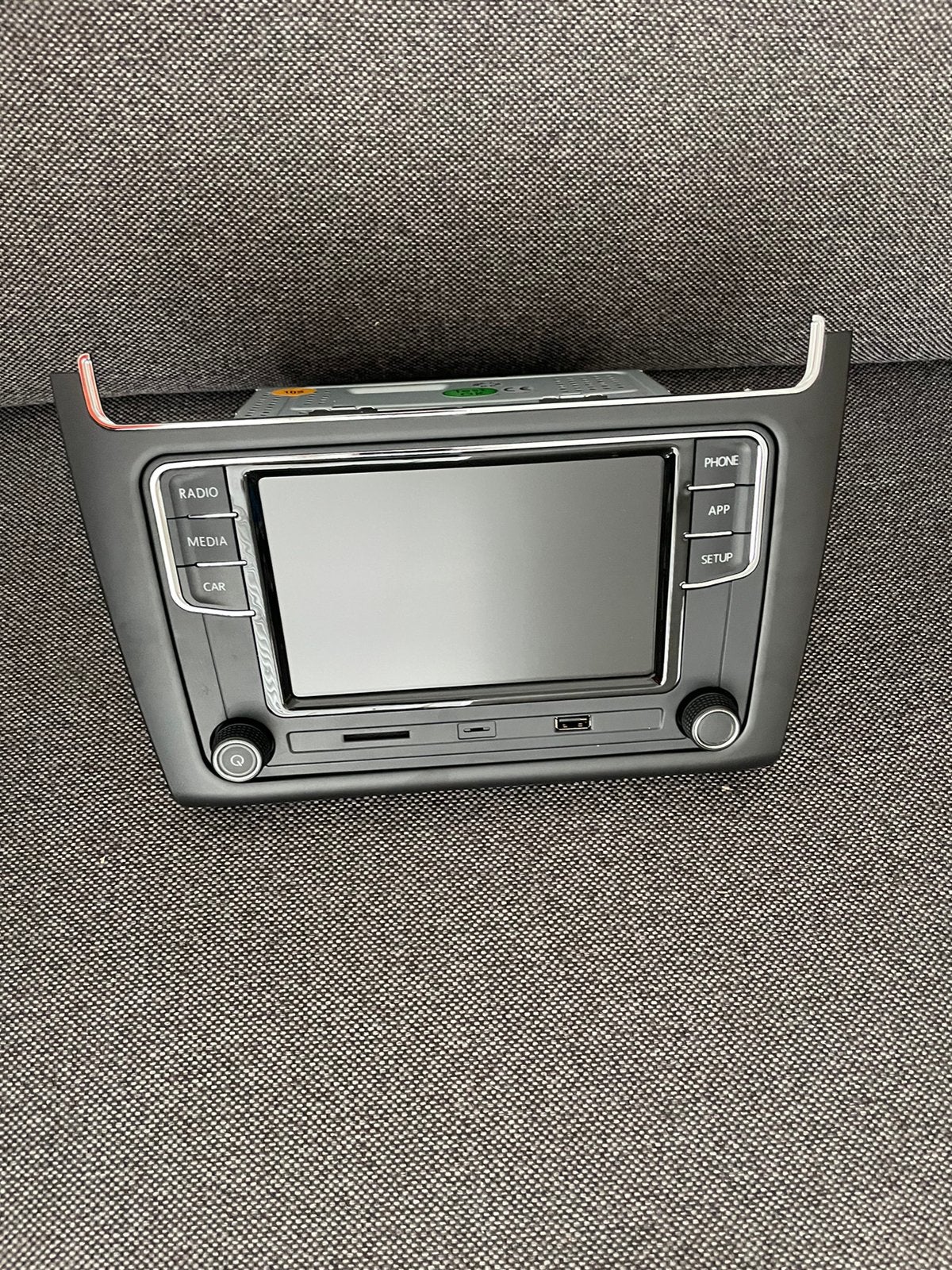 VW POLO 6C RCD 360 PRO Apple carplay navi, Ophalen of Verzenden, Nieuw