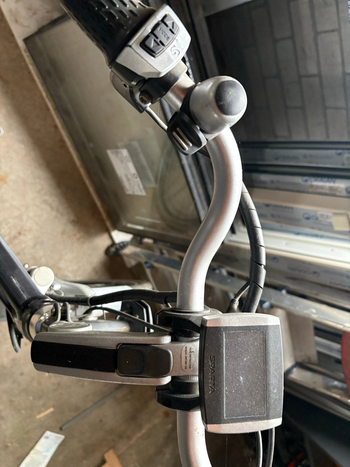 Sparta E-motion elektrische fiets (defecte accu/lader), Ophalen, Gebruikt, Sparta