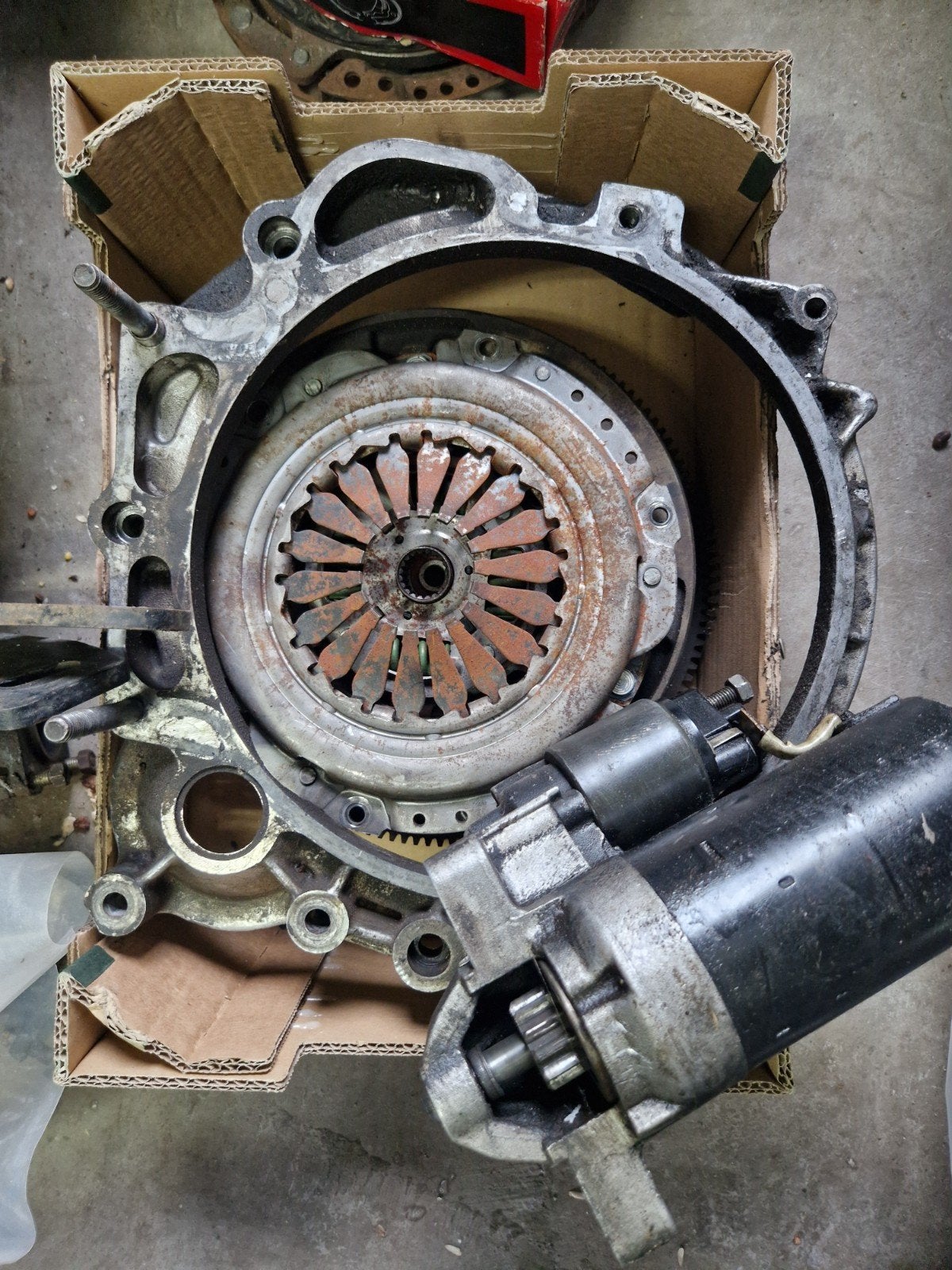 suzuki samurai sj413 diesel motor pasplaat set met koppeling, Ophalen of Verzenden, Suzuki