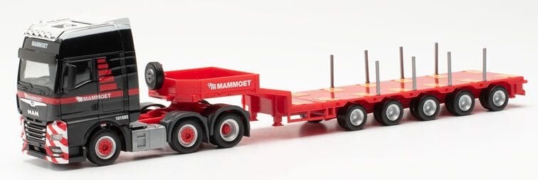 MAN TGX GX 6x2 S.t.Sz. Mammoet (NL), Nieuw, Ophalen of Verzenden, Bus of Vrachtwagen, Herpa