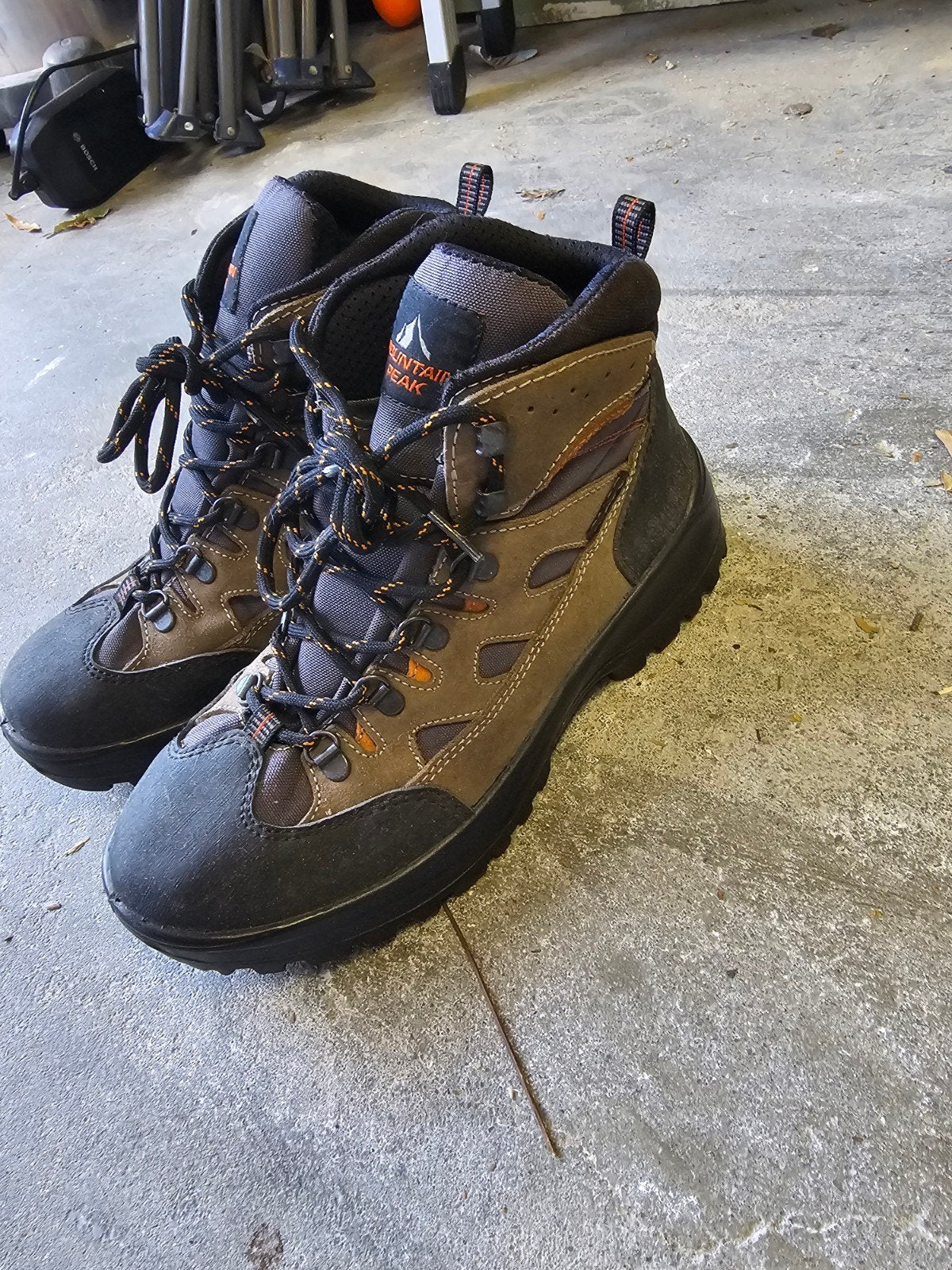 Nieuwe Mountain Peak wandelschoenen mt 40, Ophalen, Nieuw, Schoenen