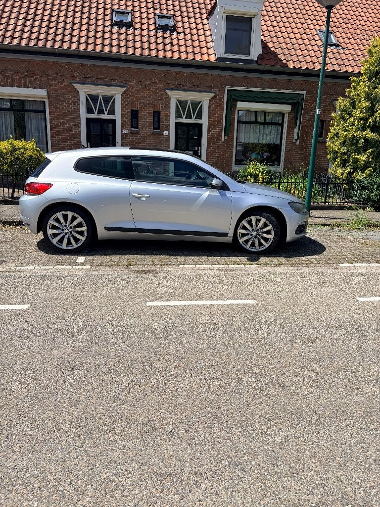 Volkswagen Scirocco 2.0 TSI 155KW DSG 2010 Grijs, Auto's, Volkswagen, Euro 5, Stof, Zwart, 4 cilinders