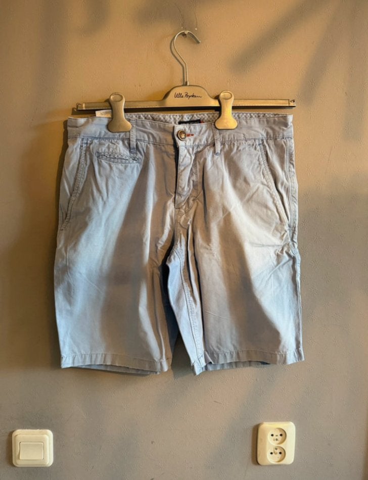 Heren Broek, Kleding | Heren, Ophalen of Verzenden, Gedragen, Overige maten, Blauw