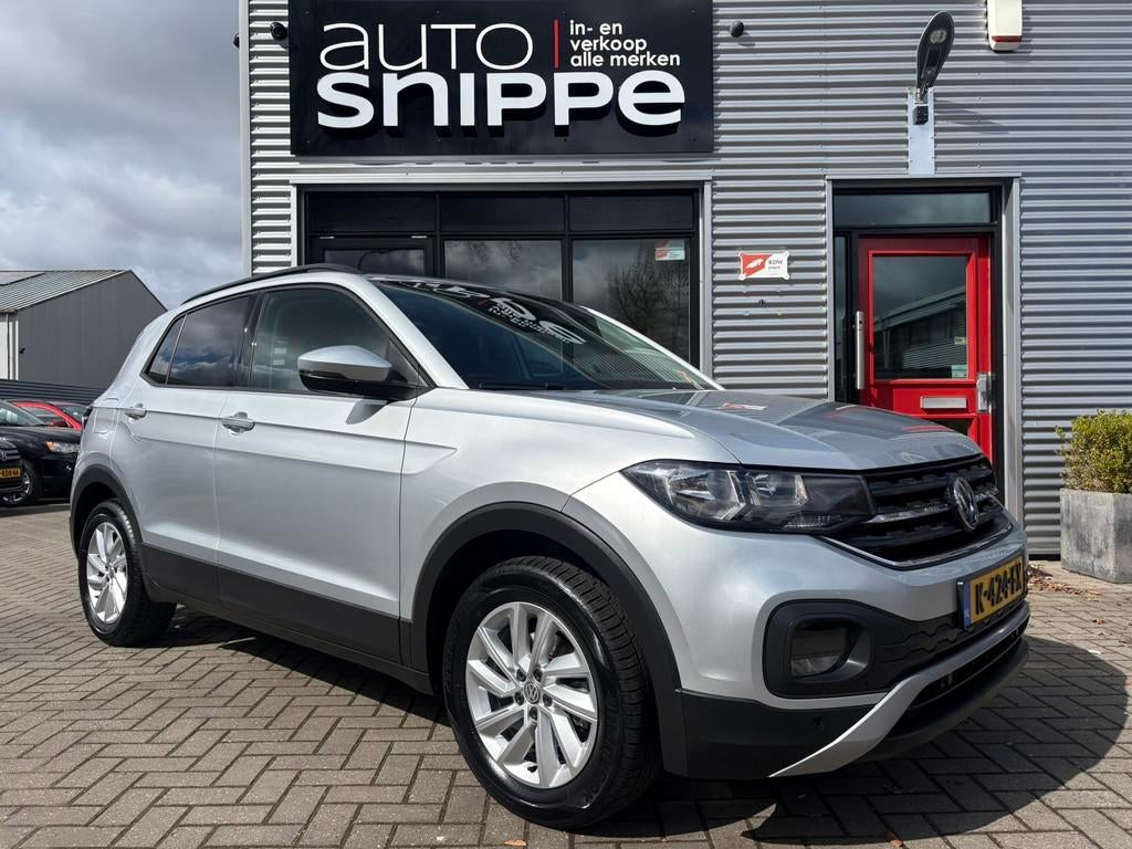 Volkswagen T-Cross 1.0 TSI Style -AUTOMAAT-ADAPTIVE CRUISE-S, Gebruikt, 116 pk, 630 kg, 3 cilinders