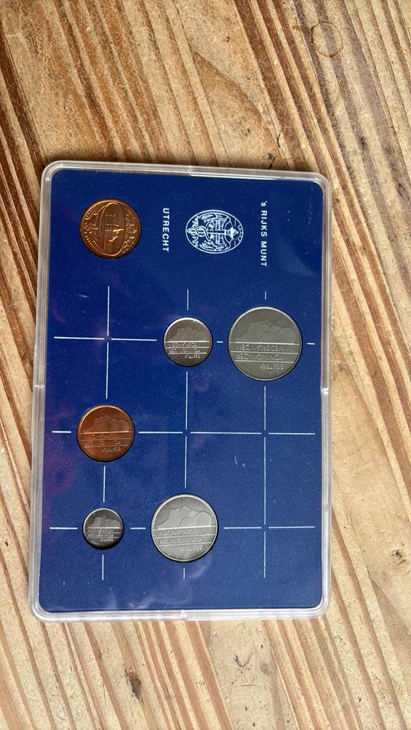 Muntset koninging Beatrix, Ophalen, Koningin Beatrix, Overige waardes