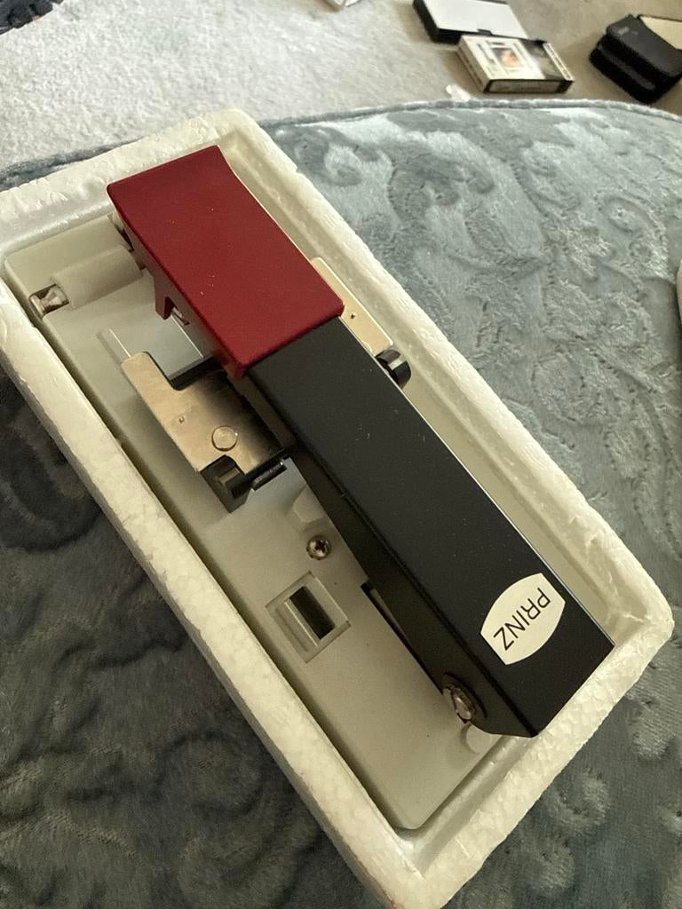 Prinz Filmplakker / Dry Film Splicer voor 8mm filmstrips, Ophalen of Verzenden