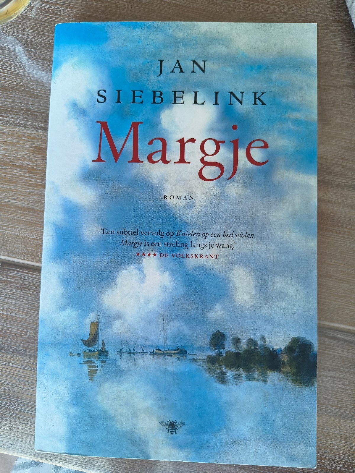 Margje, Jan Siebelink, Jan Siebelink, Ophalen of Verzenden, Zo goed als nieuw, Nederland