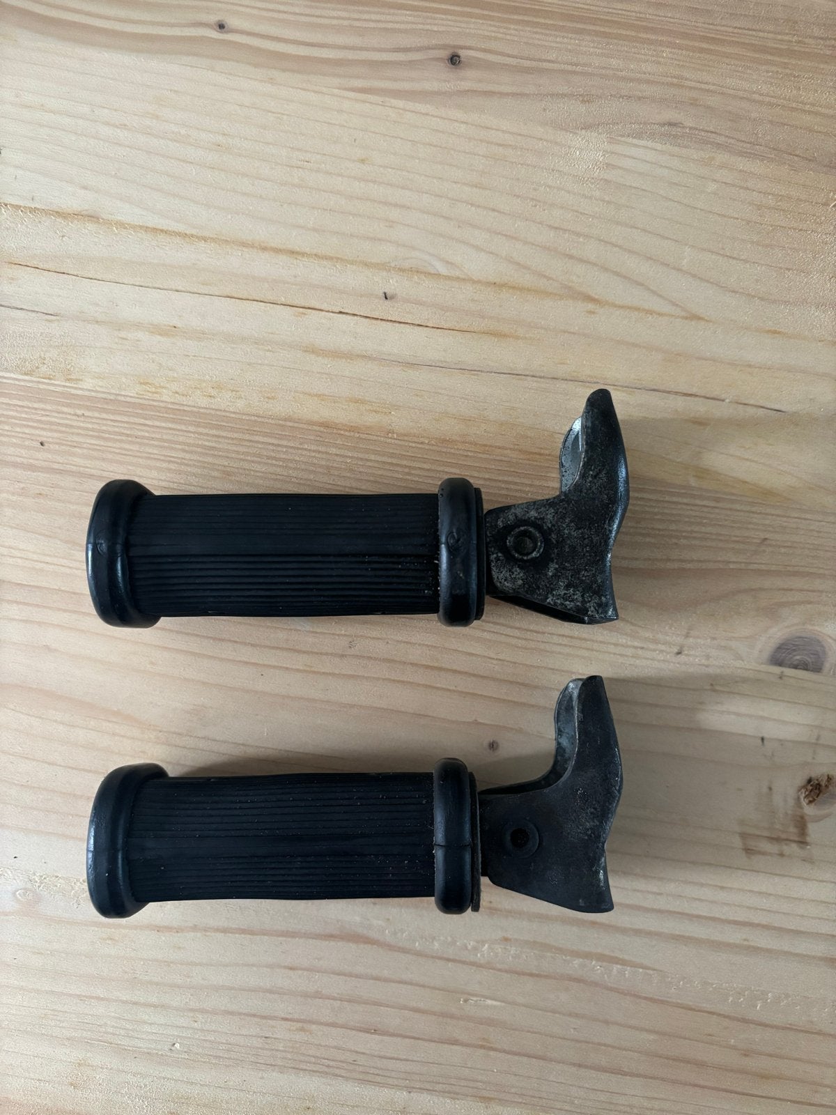 Voetsteunen voor Tomos, Ophalen of Verzenden, Gebruikt, Overige typen