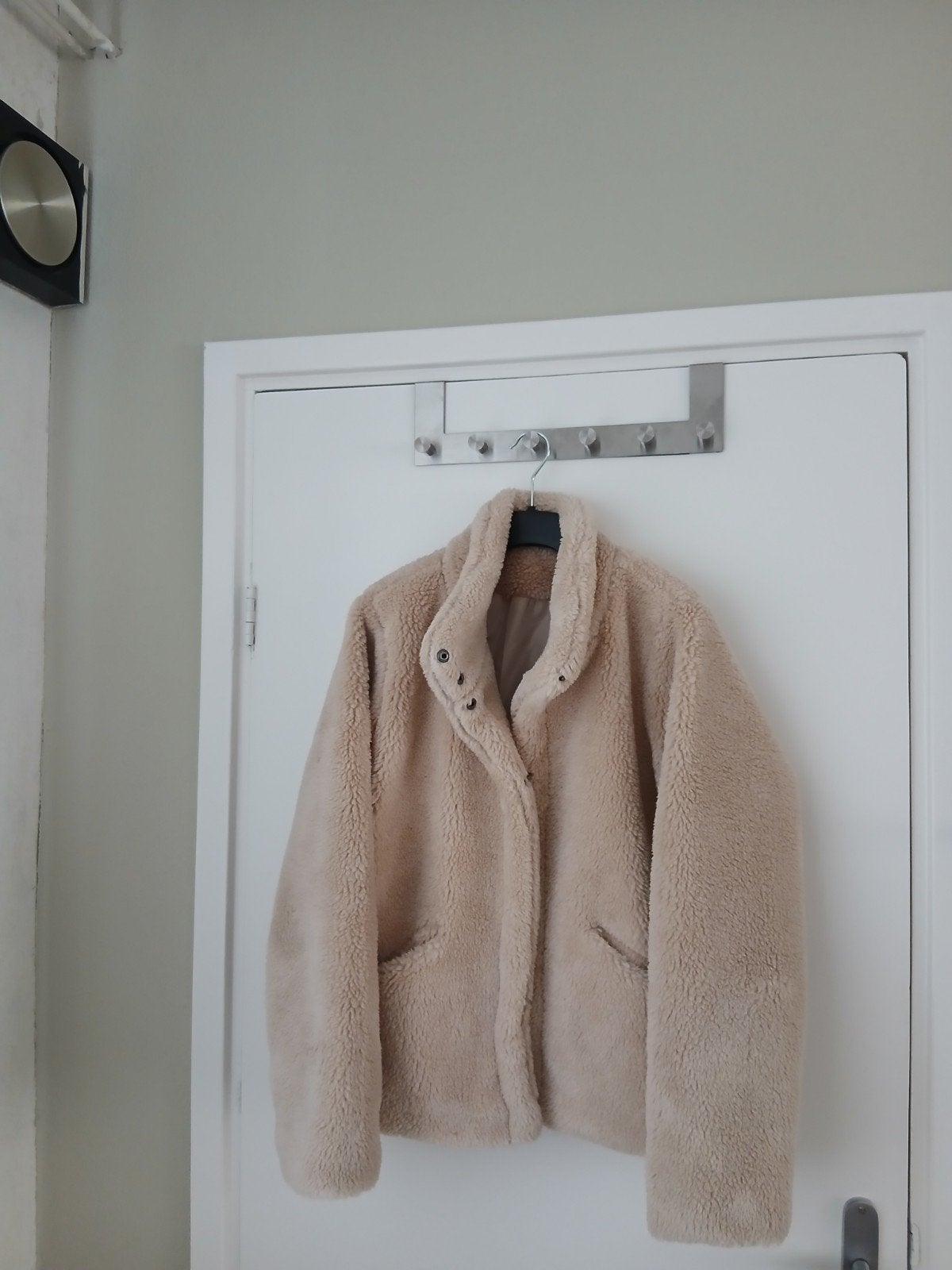 Super Mooie Dames Teddy Jas (Nieuw), Ophalen of Verzenden, Nieuw, Maat 46/48 (XL) of groter, Beige
