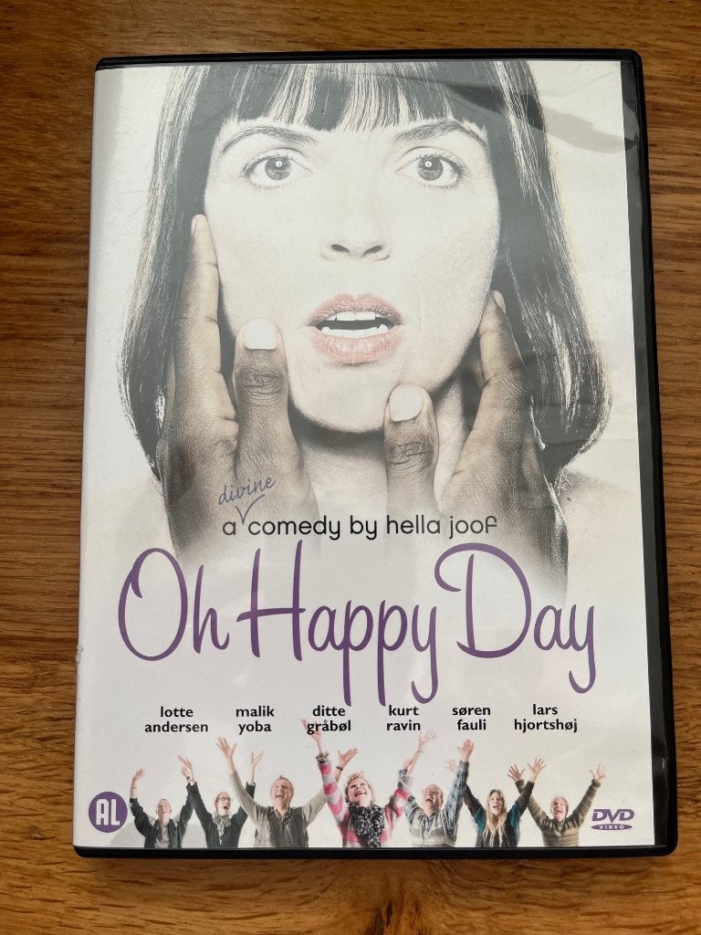 Oh happy day, Ophalen, Alle leeftijden, Overige genres, Nederlands