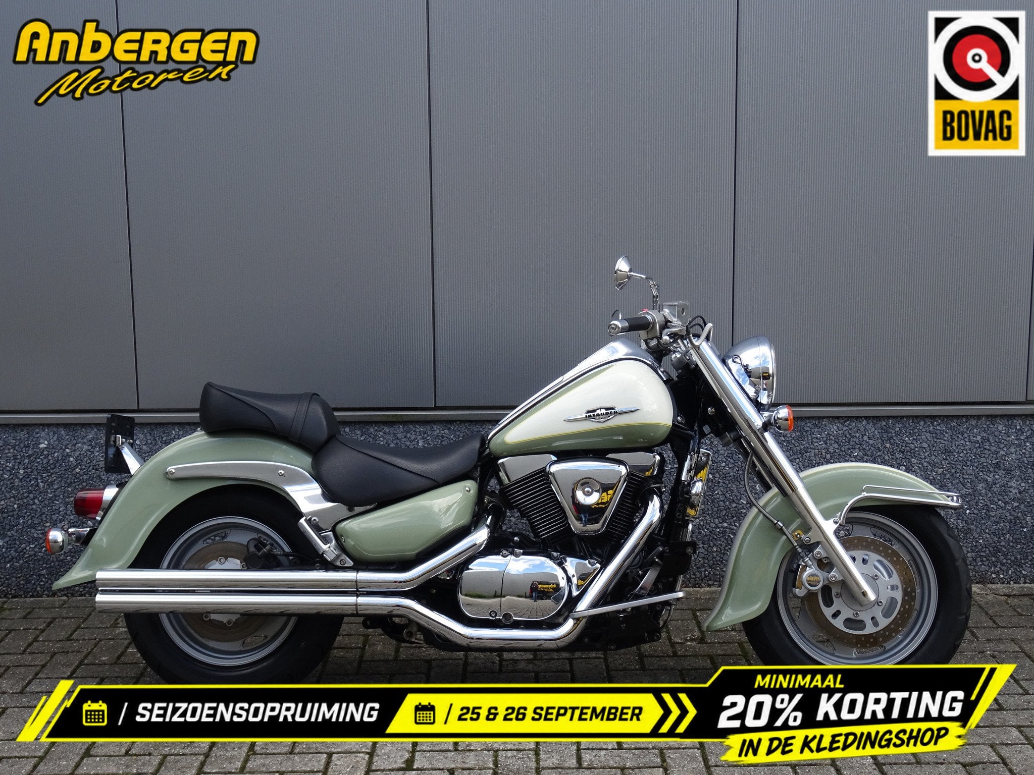 Suzuki VL 1500 INTRUDER (bj 2000), Chopper, 1500 cc, Gebruikt, Bedrijf