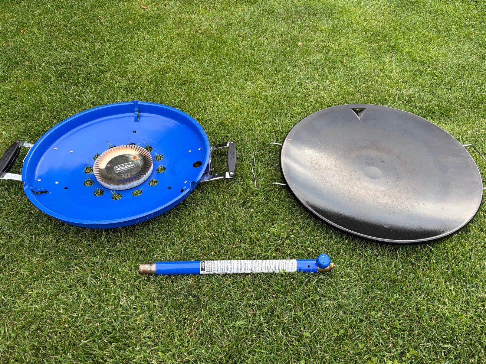Cadac Skottelbraai (exclusief gasfles), Ophalen, Gebruikt