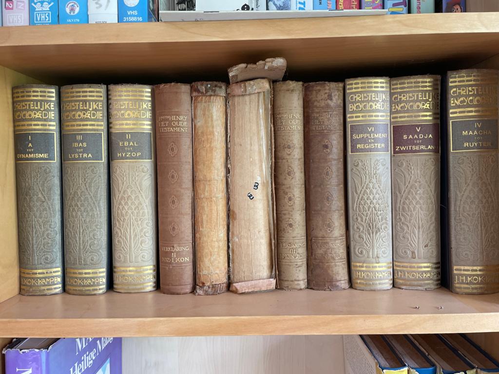 Christelijke Encyclopaedie voor het Nederlandsche Volk, Boeken, Encyclopedieën, Ophalen, Gelezen, Algemeen, Complete serie