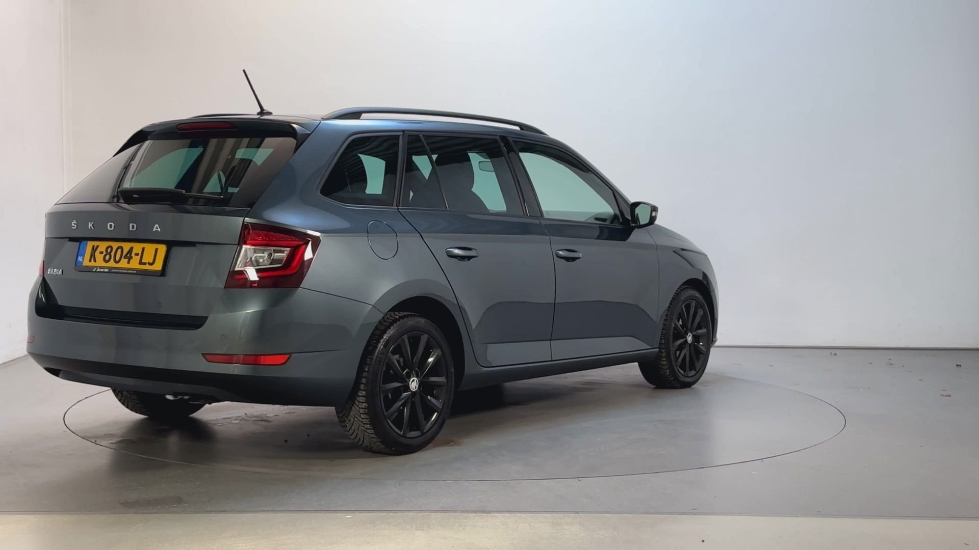 Skoda Fabia Combi 1.0 TSI Sport Business Climate Control DAB, Auto's, Stof, Gebruikt, 95 pk, 49 €/maand